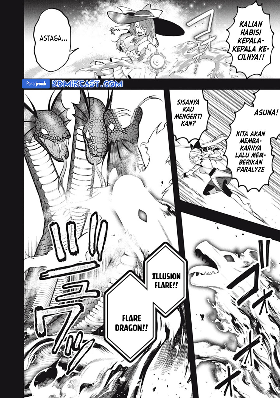 Eeh, Tamer wa Tsukaenai tte Party kara Tsuiho Shita yo ne? Chapter 23.1 - halaman 21