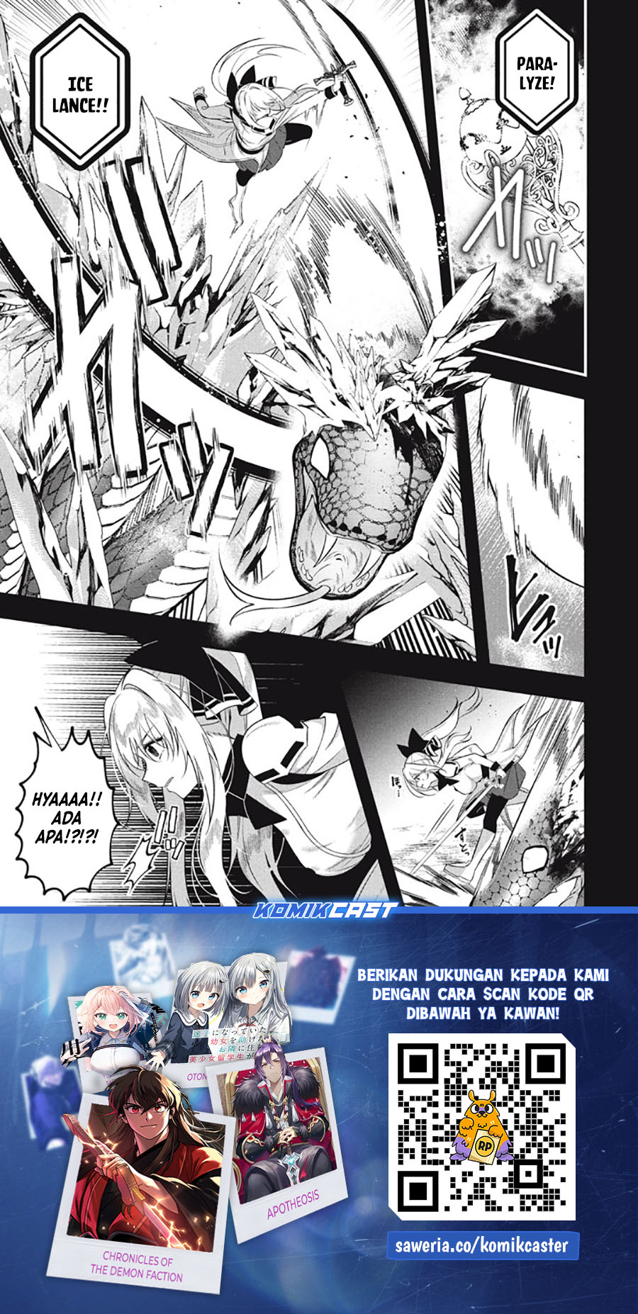 Eeh, Tamer wa Tsukaenai tte Party kara Tsuiho Shita yo ne? Chapter 23.1 - halaman 22