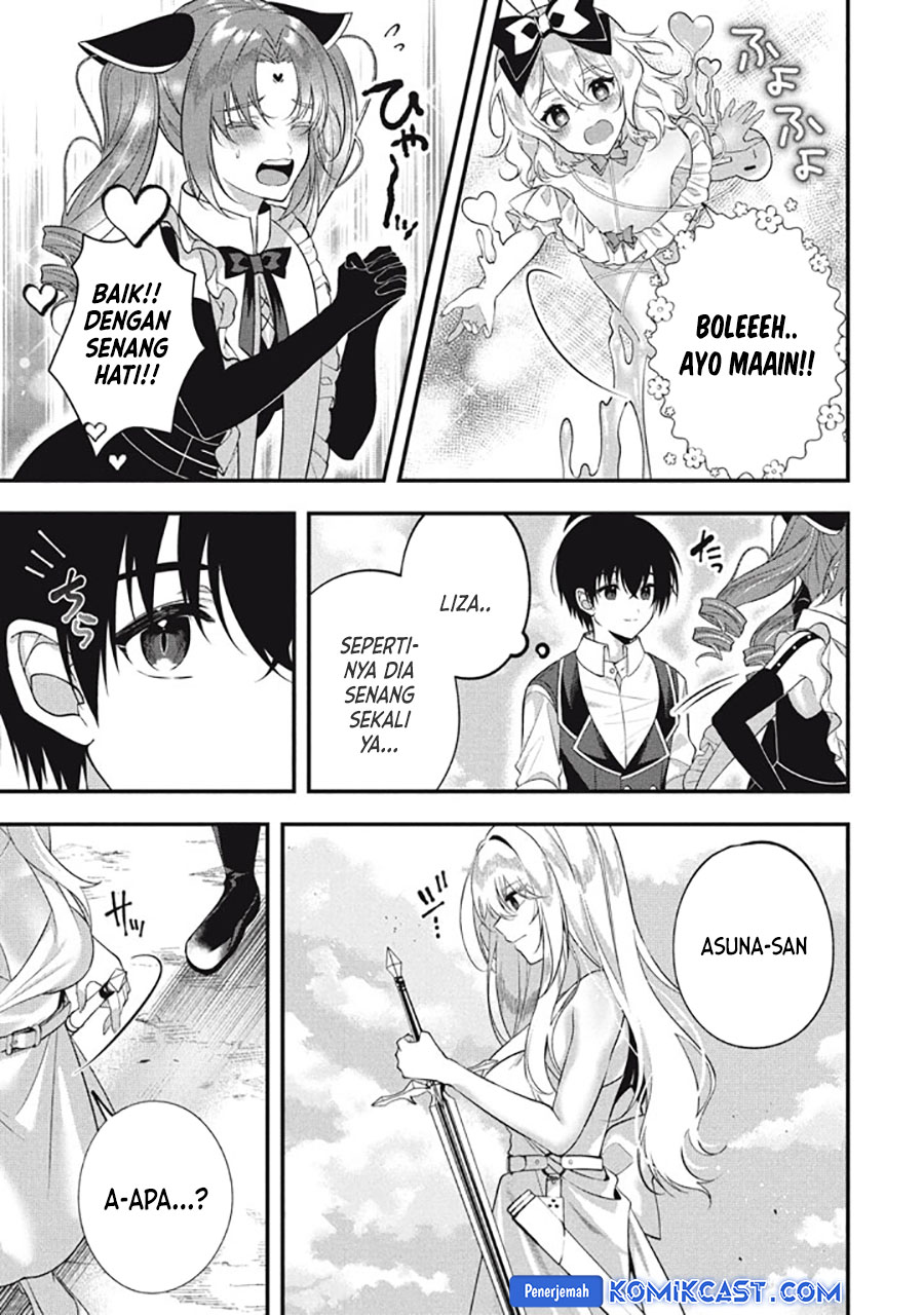Eeh, Tamer wa Tsukaenai tte Party kara Tsuiho Shita yo ne? Chapter 23.1 - halaman 8