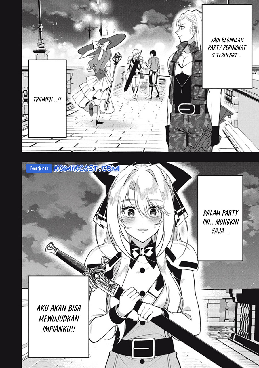 Eeh, Tamer wa Tsukaenai tte Party kara Tsuiho Shita yo ne? Chapter 23.2 - halaman 10