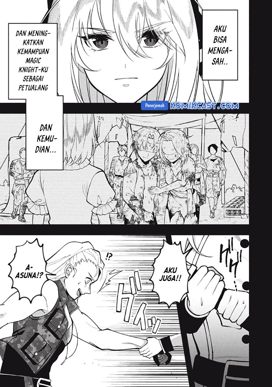 Eeh, Tamer wa Tsukaenai tte Party kara Tsuiho Shita yo ne? Chapter 23.2 - halaman 11