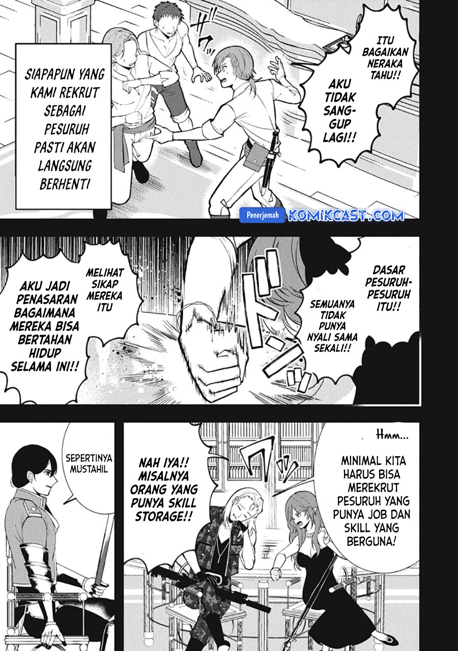 Eeh, Tamer wa Tsukaenai tte Party kara Tsuiho Shita yo ne? Chapter 23.2 - halaman 17