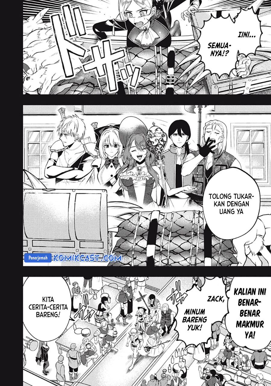 Eeh, Tamer wa Tsukaenai tte Party kara Tsuiho Shita yo ne? Chapter 23.2 - halaman 6