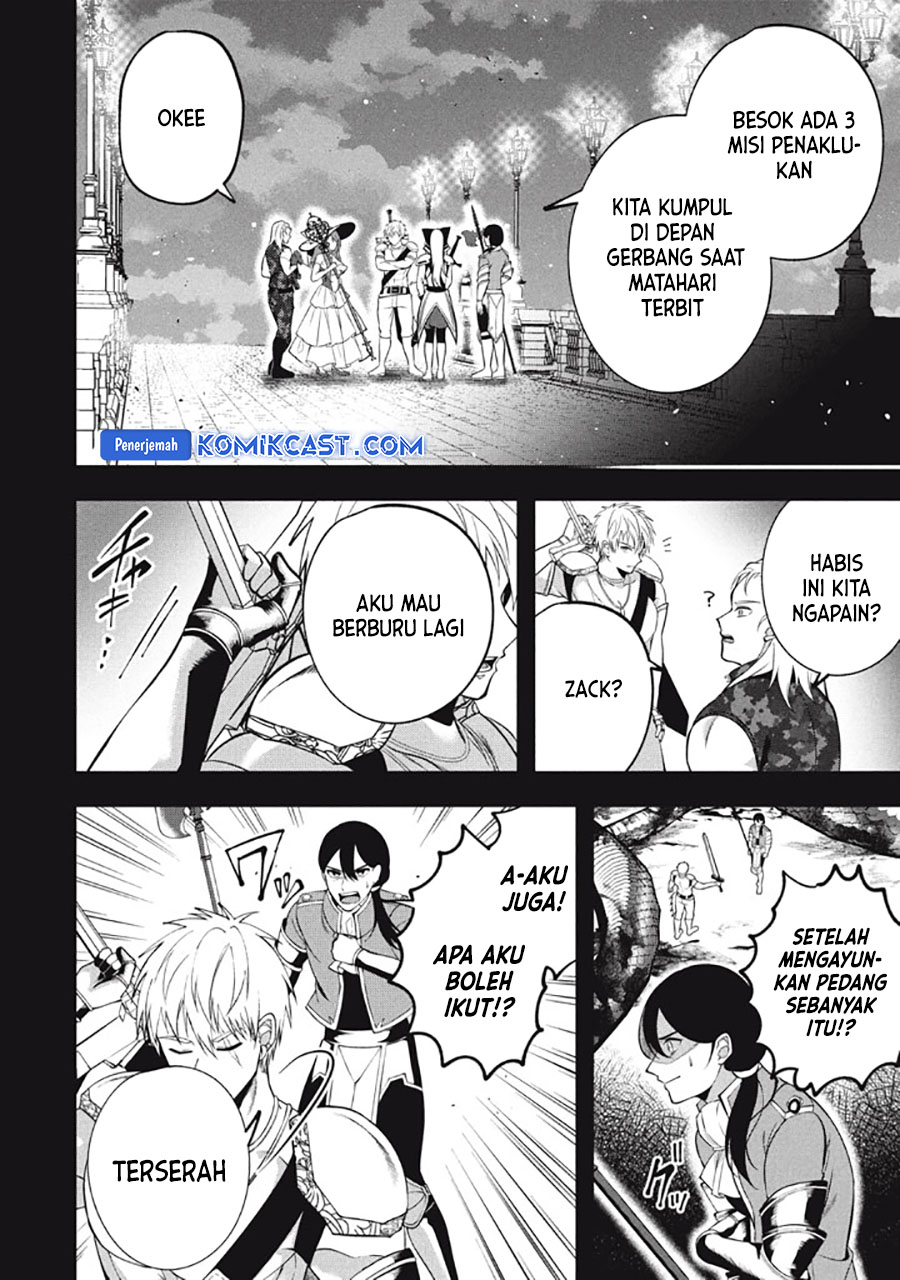 Eeh, Tamer wa Tsukaenai tte Party kara Tsuiho Shita yo ne? Chapter 23.2 - halaman 8