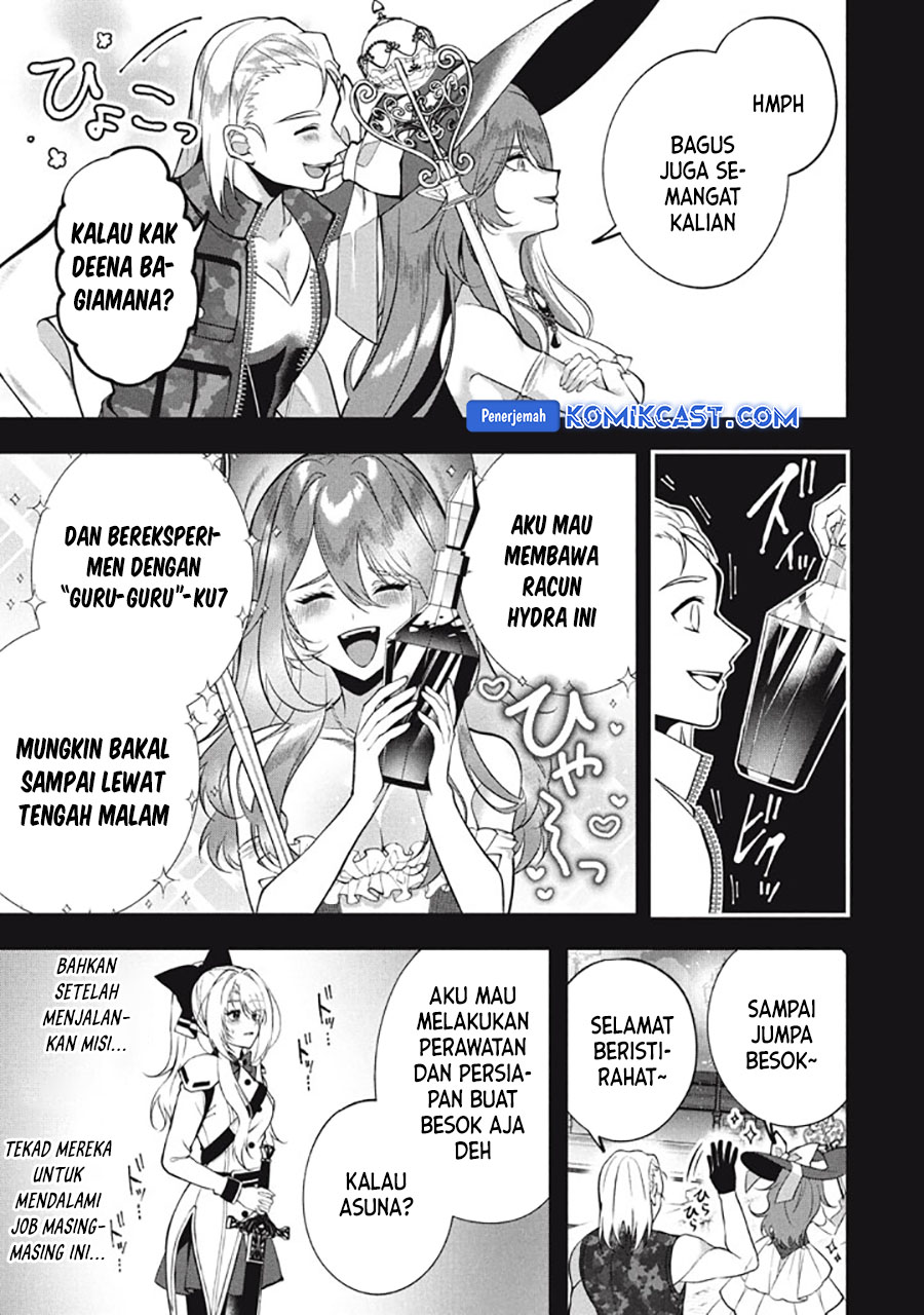 Eeh, Tamer wa Tsukaenai tte Party kara Tsuiho Shita yo ne? Chapter 23.2 - halaman 9