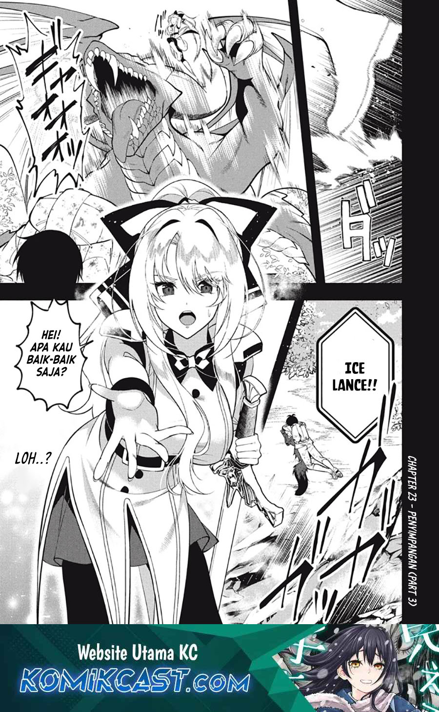 Eeh, Tamer wa Tsukaenai tte Party kara Tsuiho Shita yo ne? Chapter 23.3 - halaman 2