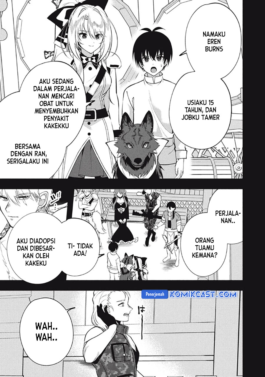 Eeh, Tamer wa Tsukaenai tte Party kara Tsuiho Shita yo ne? Chapter 23.3 - halaman 6