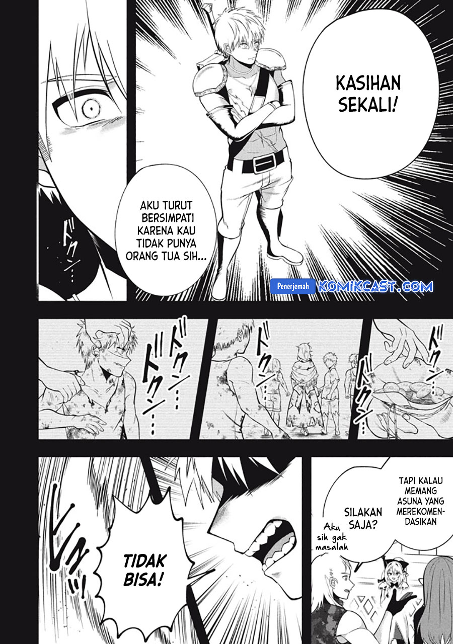 Eeh, Tamer wa Tsukaenai tte Party kara Tsuiho Shita yo ne? Chapter 23.3 - halaman 7
