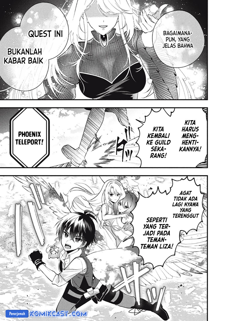 Eeh, Tamer wa Tsukaenai tte Party kara Tsuiho Shita yo ne? Chapter 24 - halaman 8