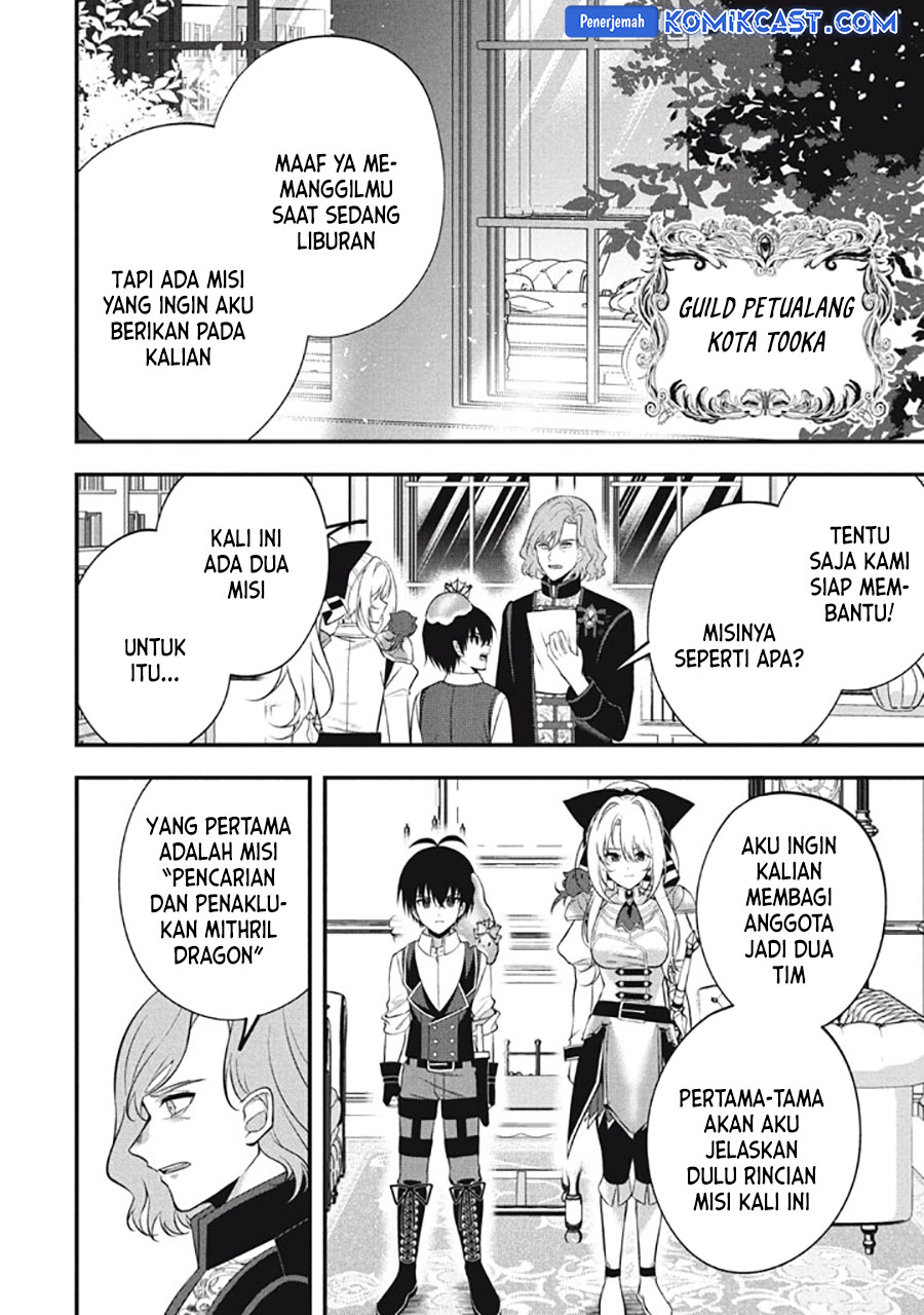 Eeh, Tamer wa Tsukaenai tte Party kara Tsuiho Shita yo ne? Chapter 24 - halaman 9