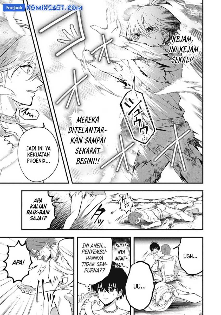Eeh, Tamer wa Tsukaenai tte Party kara Tsuiho Shita yo ne? Chapter 25.3 - halaman 5