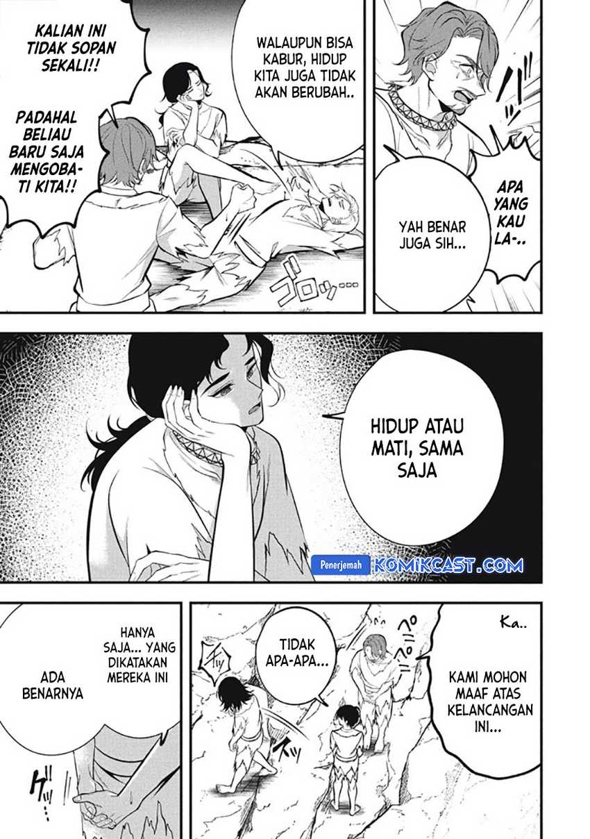 Eeh, Tamer wa Tsukaenai tte Party kara Tsuiho Shita yo ne? Chapter 25.3 - halaman 9