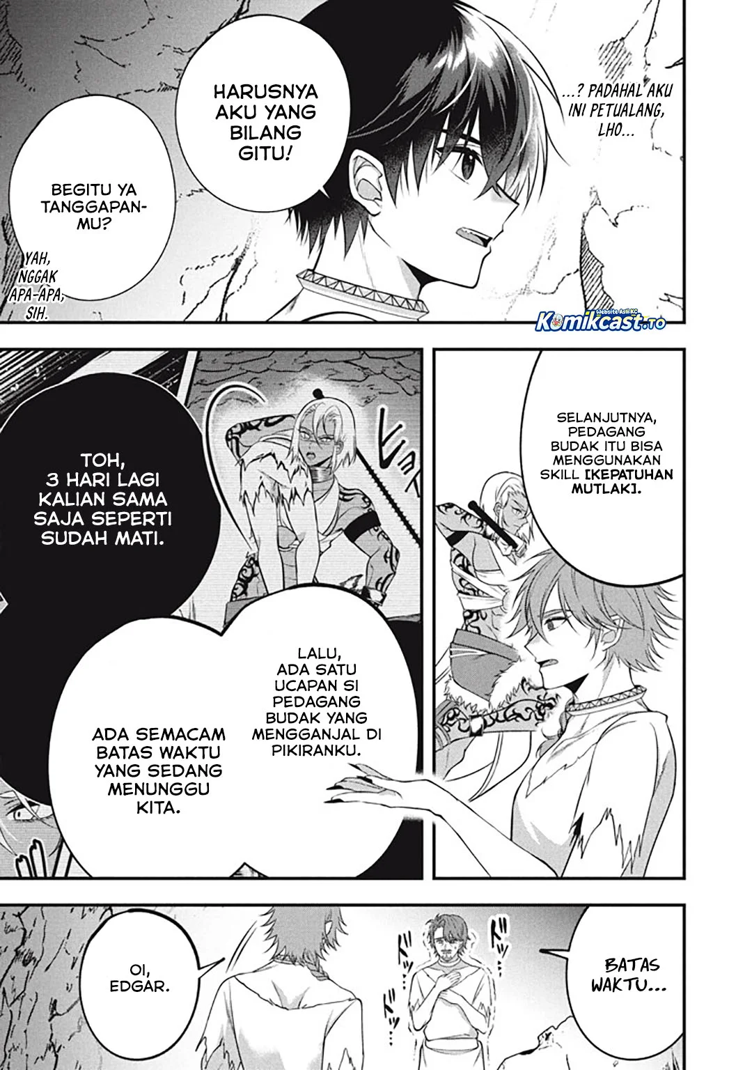 Eeh, Tamer wa Tsukaenai tte Party kara Tsuiho Shita yo ne? Chapter 26 - halaman 10