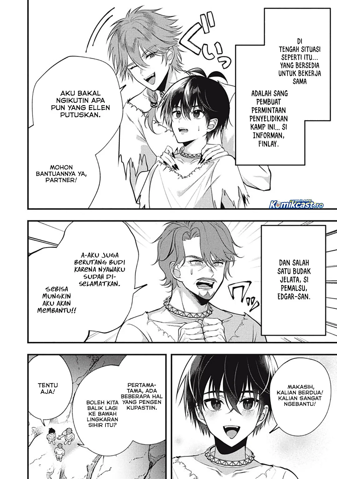 Eeh, Tamer wa Tsukaenai tte Party kara Tsuiho Shita yo ne? Chapter 26 - halaman 13