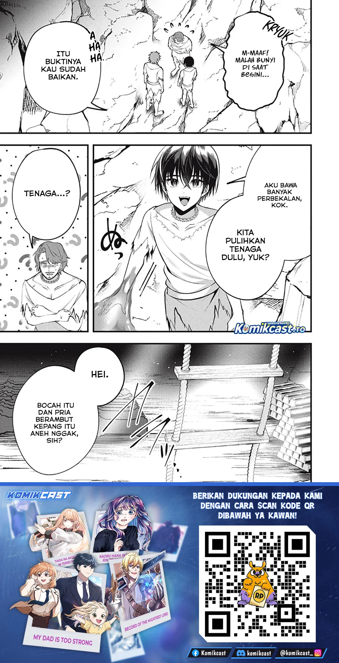 Eeh, Tamer wa Tsukaenai tte Party kara Tsuiho Shita yo ne? Chapter 26 - halaman 17