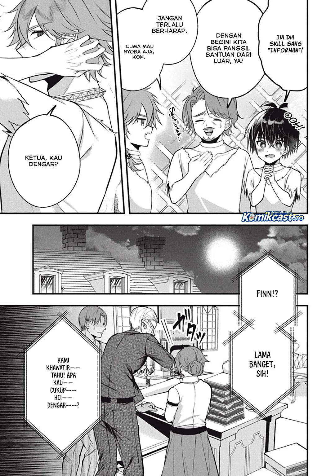 Eeh, Tamer wa Tsukaenai tte Party kara Tsuiho Shita yo ne? Chapter 26 - halaman 4