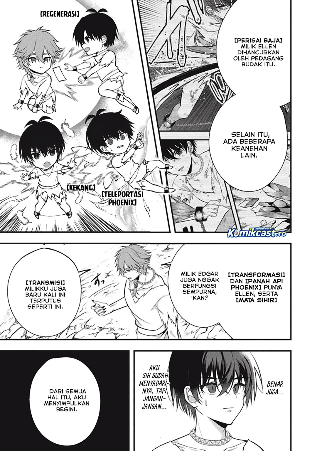 Eeh, Tamer wa Tsukaenai tte Party kara Tsuiho Shita yo ne? Chapter 26 - halaman 6
