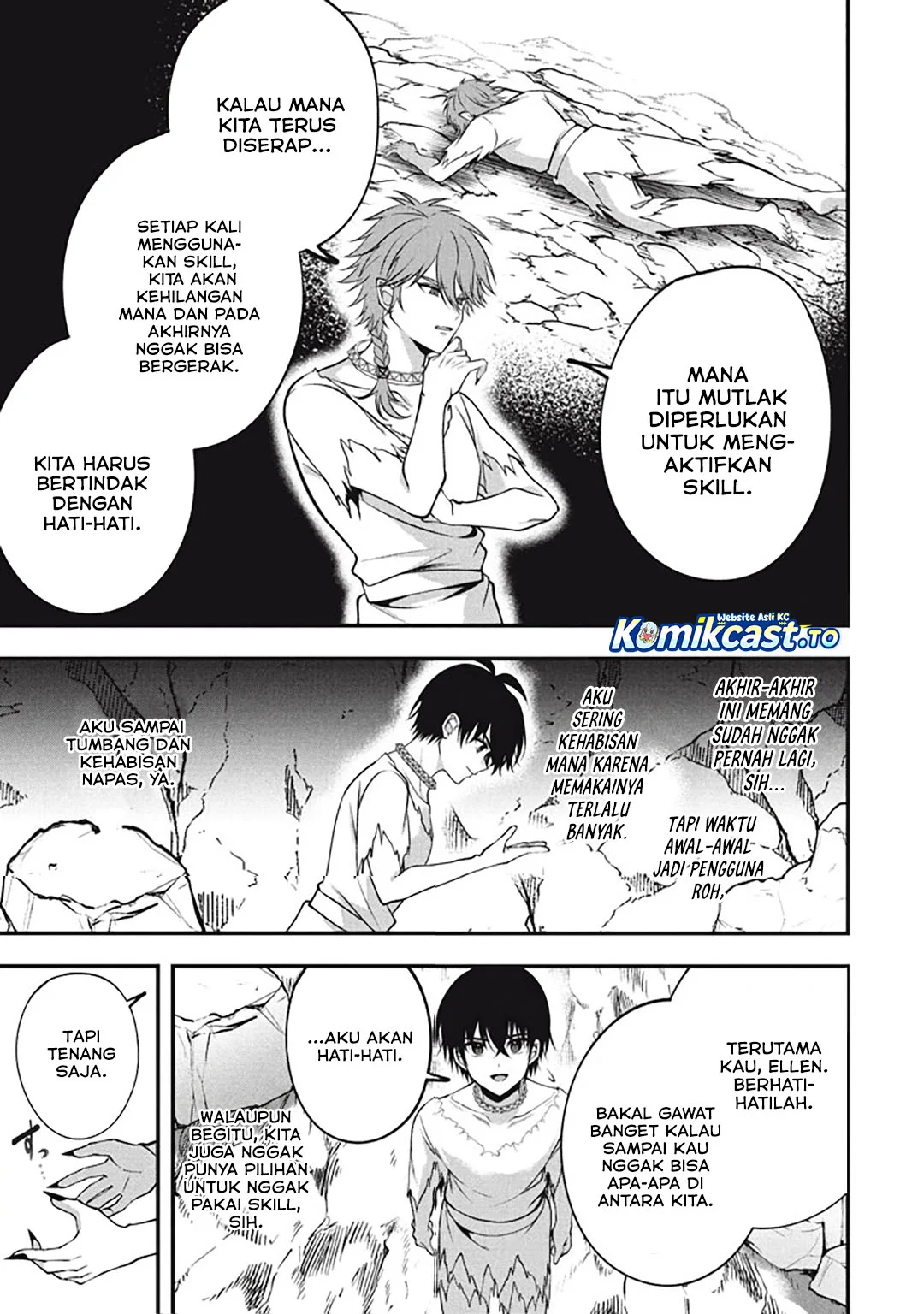 Eeh, Tamer wa Tsukaenai tte Party kara Tsuiho Shita yo ne? Chapter 26 - halaman 8