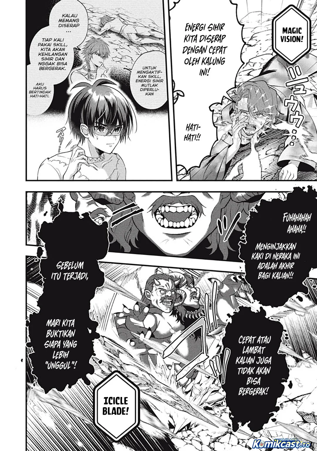 Eeh, Tamer wa Tsukaenai tte Party kara Tsuiho Shita yo ne? Chapter 28 - halaman 12