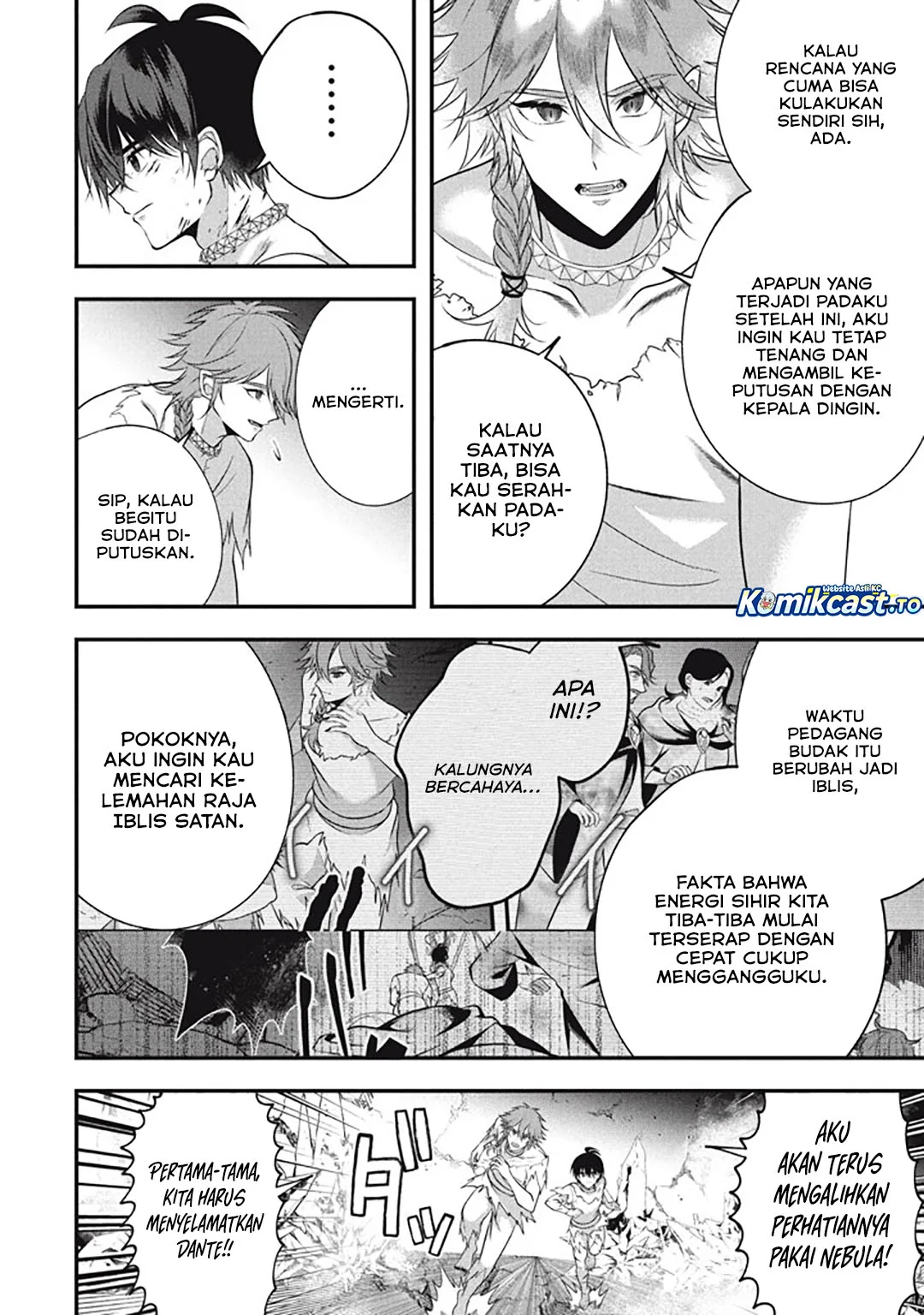 Eeh, Tamer wa Tsukaenai tte Party kara Tsuiho Shita yo ne? Chapter 28 - halaman 18