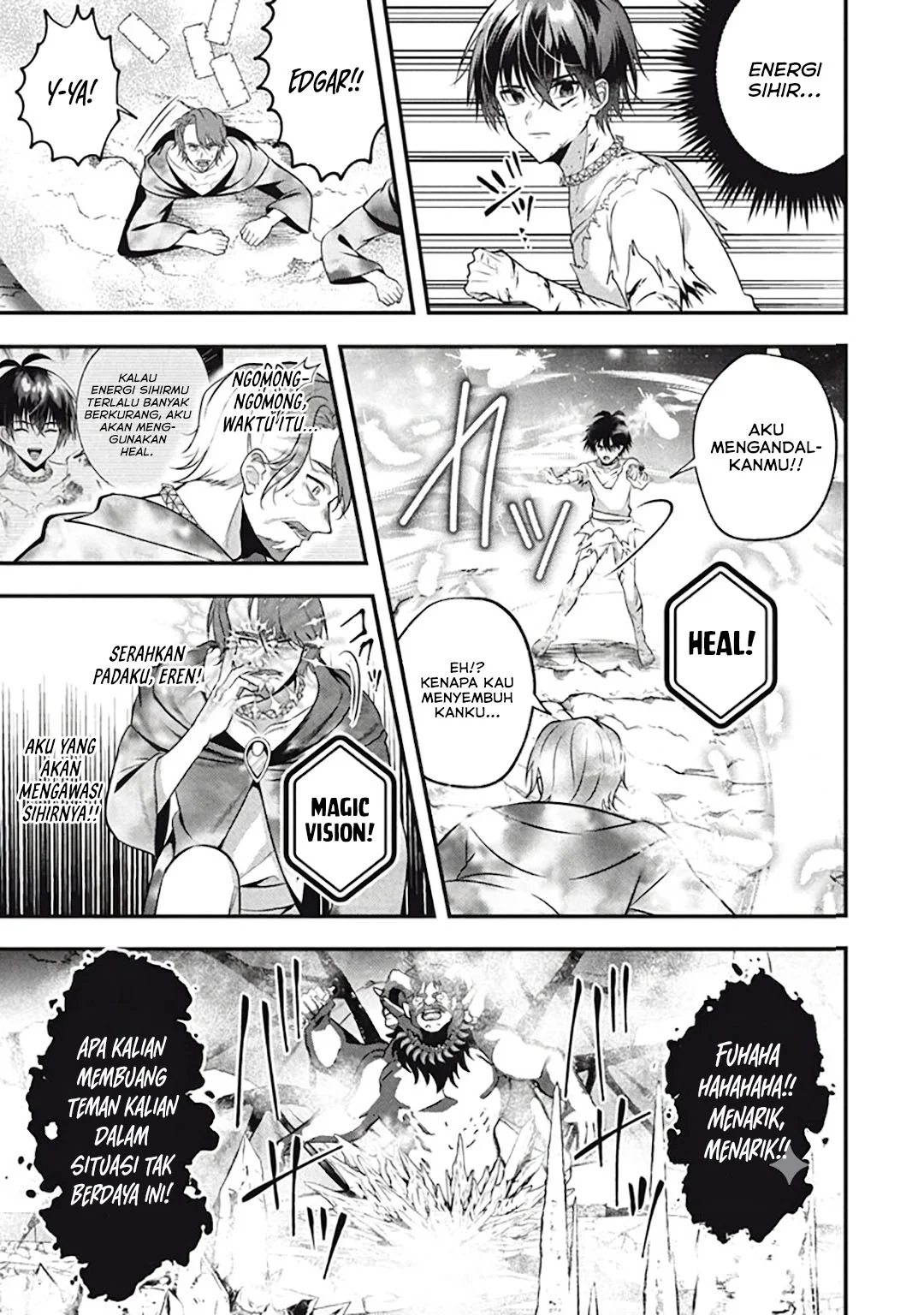 Eeh, Tamer wa Tsukaenai tte Party kara Tsuiho Shita yo ne? Chapter 28 - halaman 3