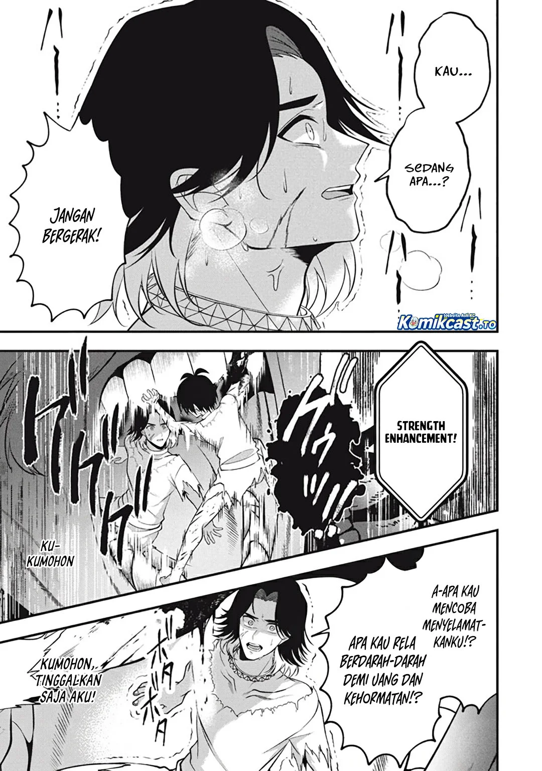 Eeh, Tamer wa Tsukaenai tte Party kara Tsuiho Shita yo ne? Chapter 28 - halaman 7