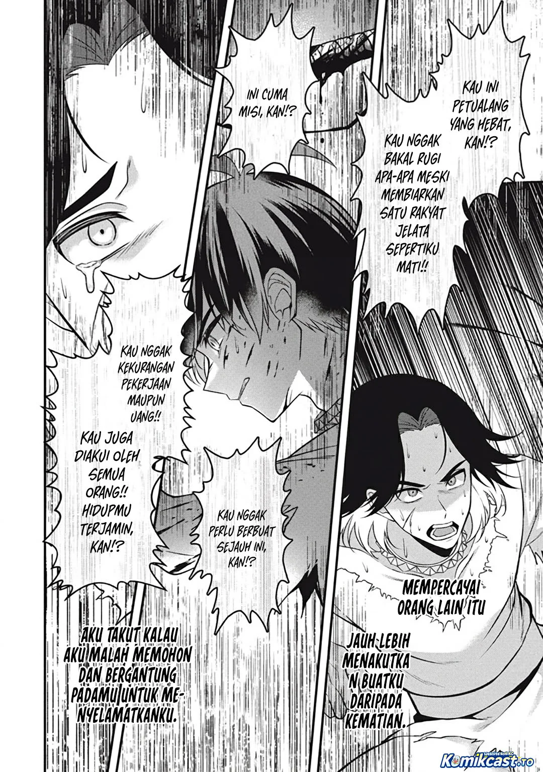 Eeh, Tamer wa Tsukaenai tte Party kara Tsuiho Shita yo ne? Chapter 28 - halaman 8