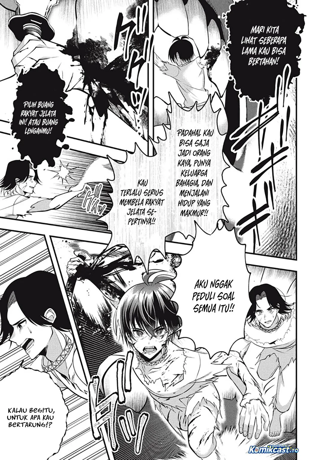Eeh, Tamer wa Tsukaenai tte Party kara Tsuiho Shita yo ne? Chapter 28 - halaman 9