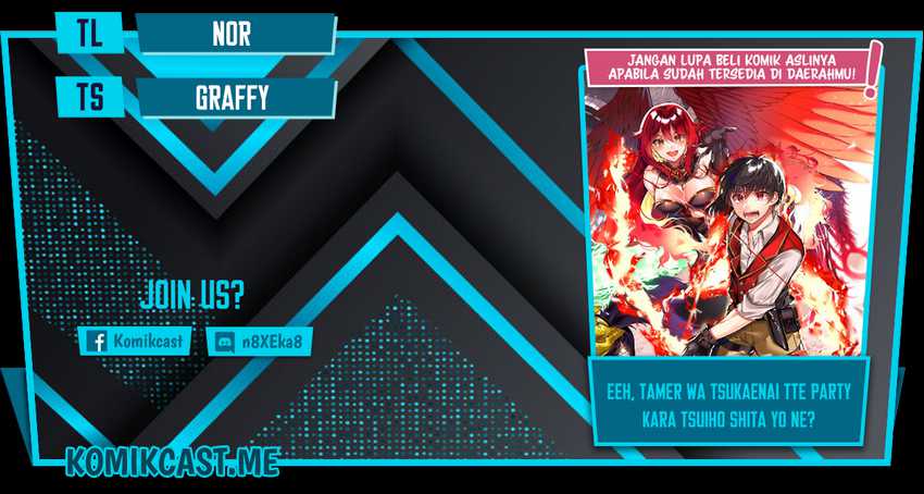 Eeh, Tamer wa Tsukaenai tte Party kara Tsuiho Shita yo ne? Chapter 3 - halaman 1