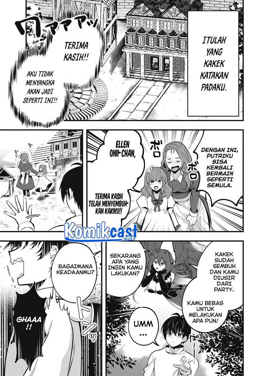 Eeh, Tamer wa Tsukaenai tte Party kara Tsuiho Shita yo ne? Chapter 3 - halaman 18