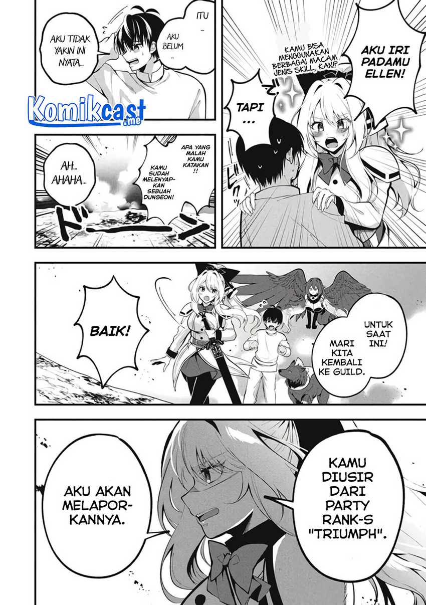 Eeh, Tamer wa Tsukaenai tte Party kara Tsuiho Shita yo ne? Chapter 3 - halaman 5