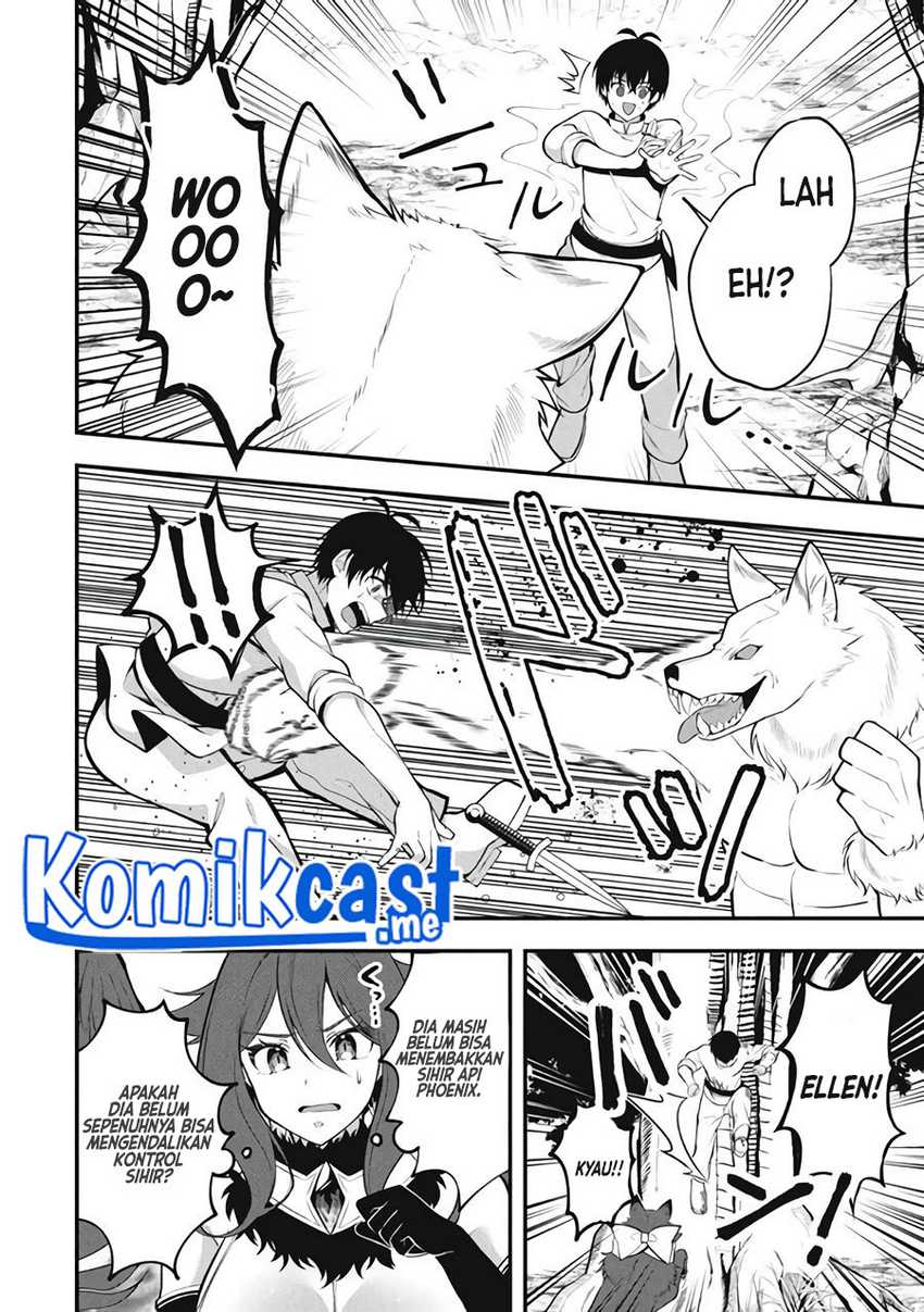 Eeh, Tamer wa Tsukaenai tte Party kara Tsuiho Shita yo ne? Chapter 4 - halaman 9