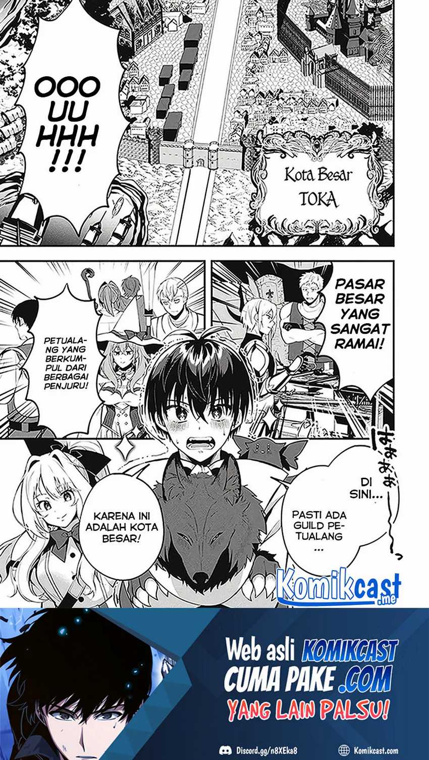 Eeh, Tamer wa Tsukaenai tte Party kara Tsuiho Shita yo ne? Chapter 5 - halaman 2