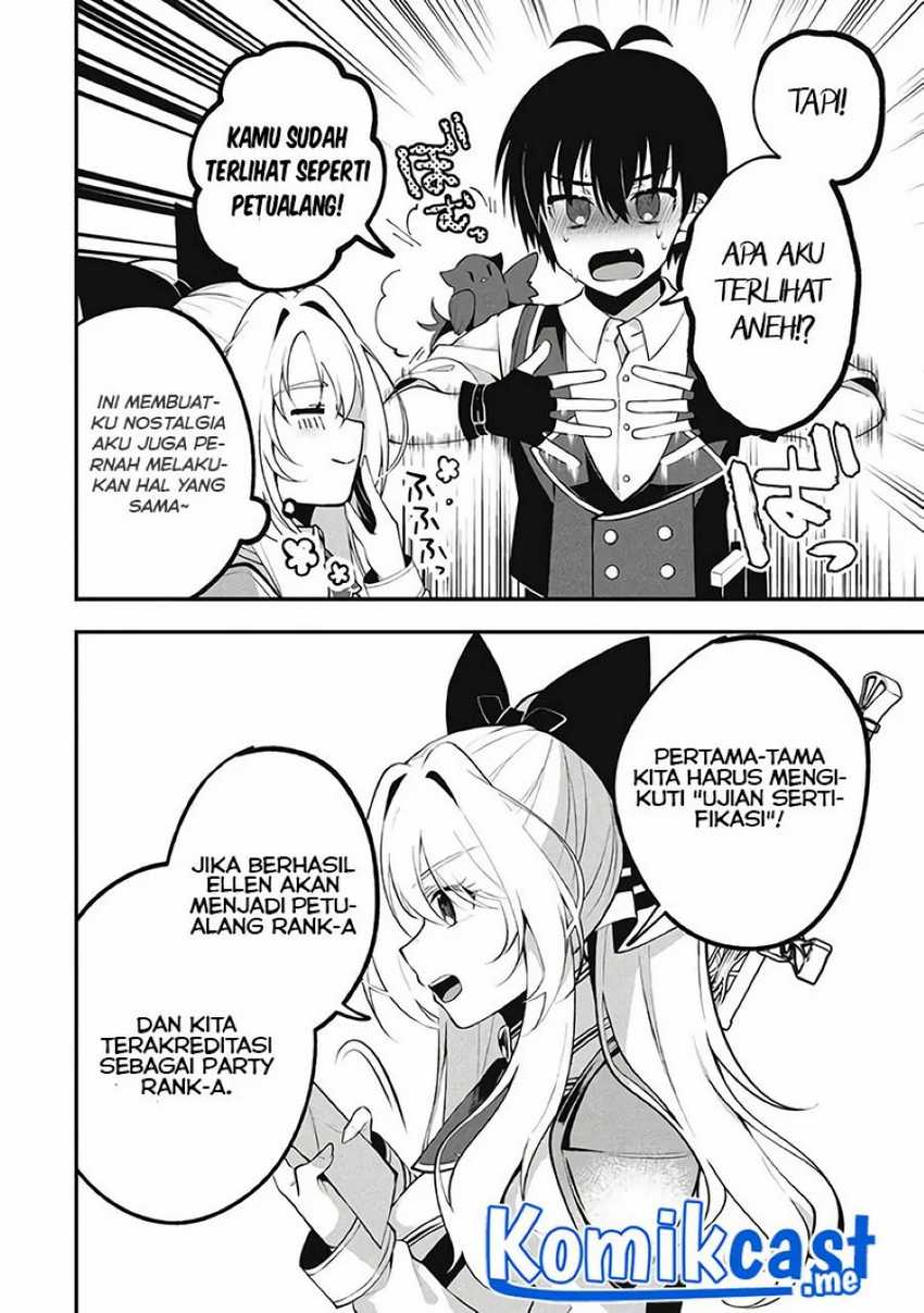 Eeh, Tamer wa Tsukaenai tte Party kara Tsuiho Shita yo ne? Chapter 5 - halaman 25