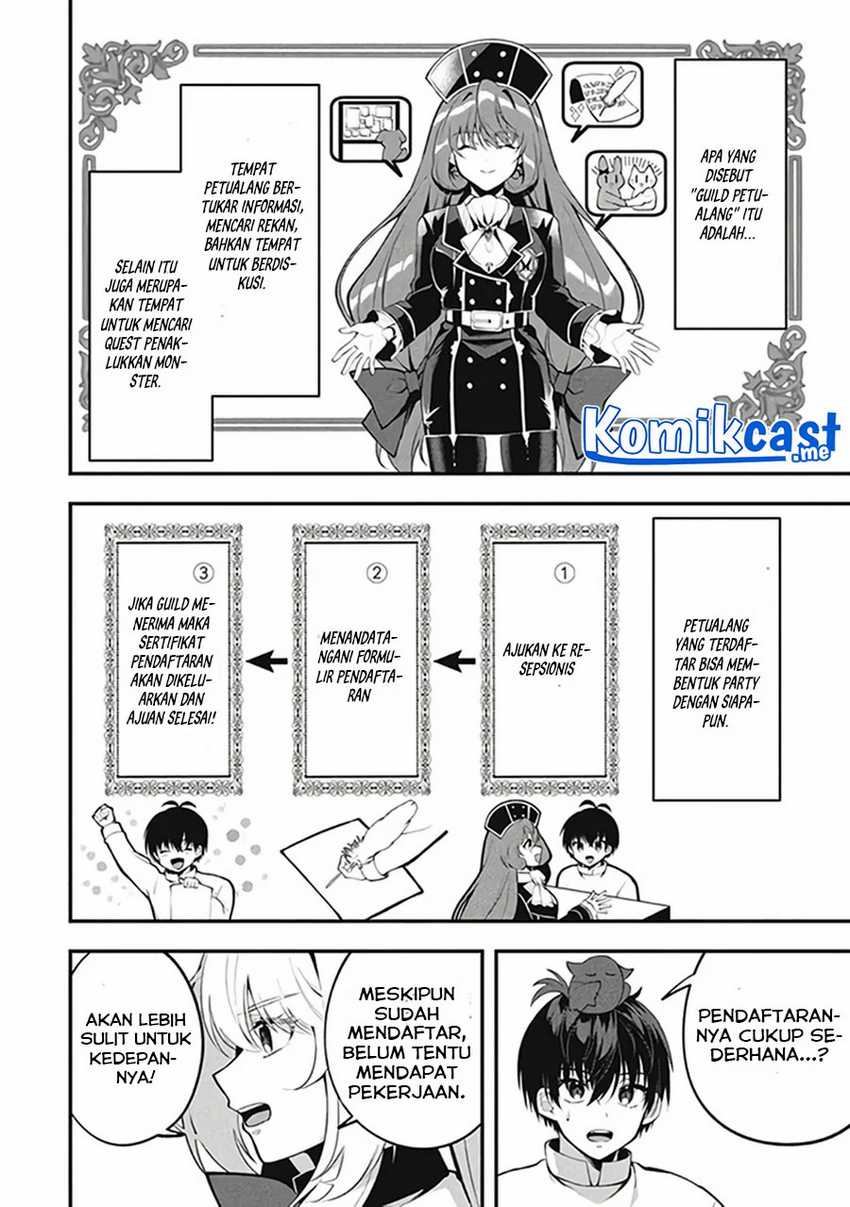 Eeh, Tamer wa Tsukaenai tte Party kara Tsuiho Shita yo ne? Chapter 5 - halaman 5