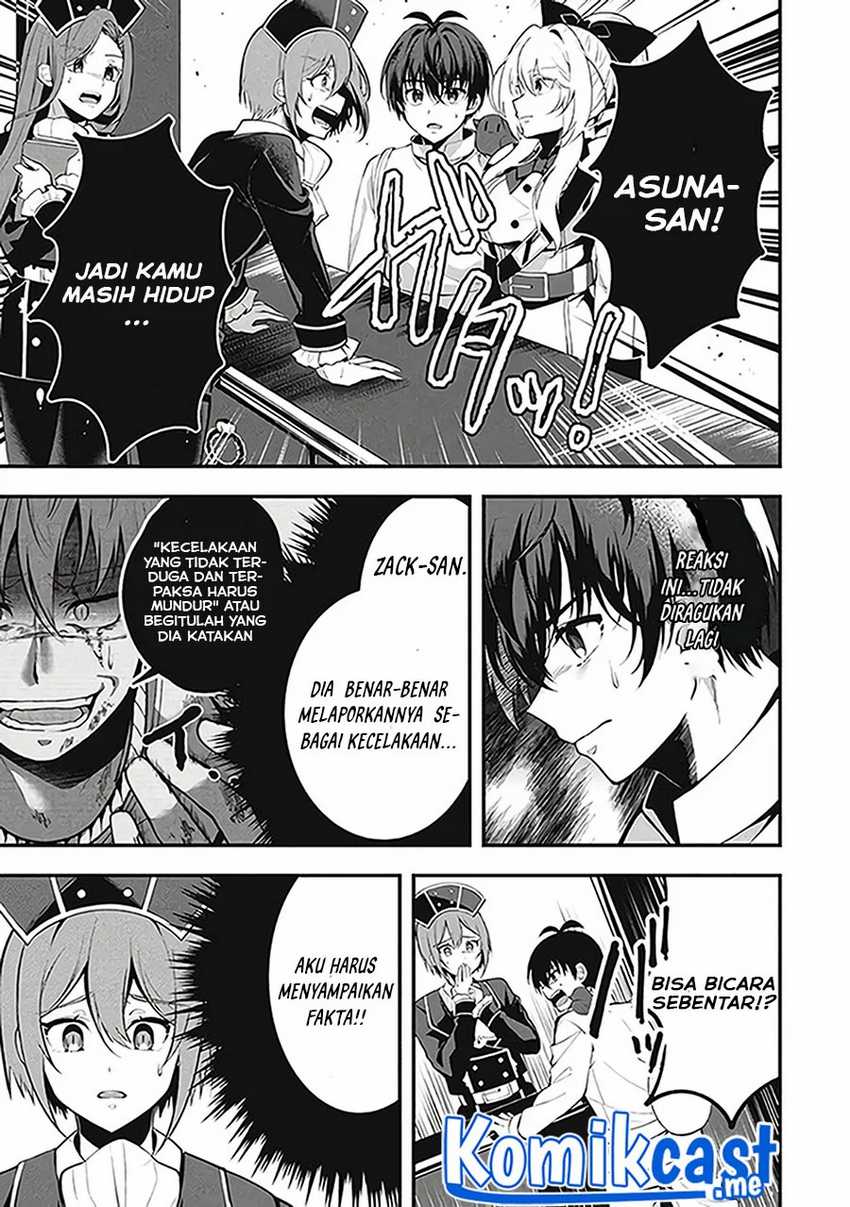 Eeh, Tamer wa Tsukaenai tte Party kara Tsuiho Shita yo ne? Chapter 5 - halaman 8