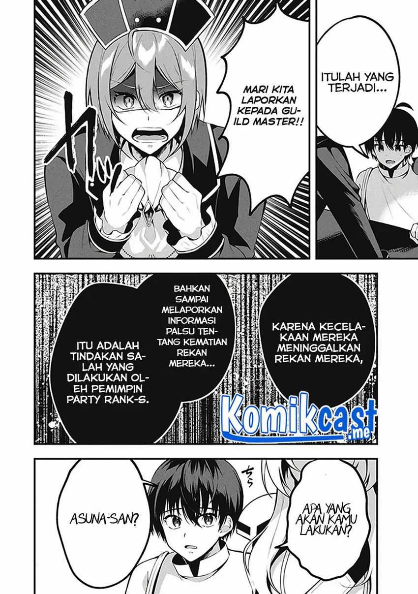 Eeh, Tamer wa Tsukaenai tte Party kara Tsuiho Shita yo ne? Chapter 5 - halaman 9