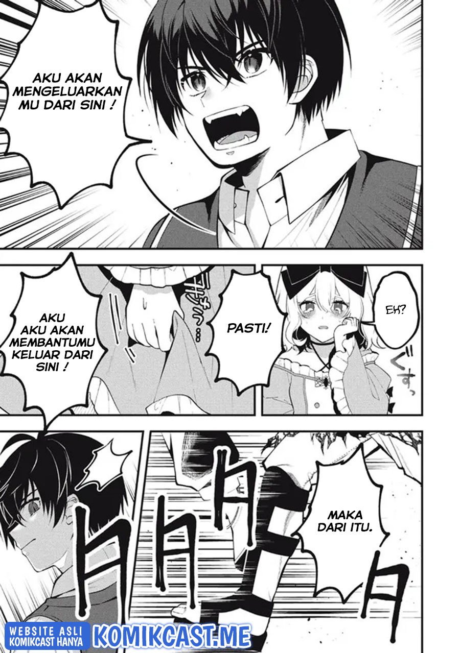 Eeh, Tamer wa Tsukaenai tte Party kara Tsuiho Shita yo ne? Chapter 8 - halaman 8