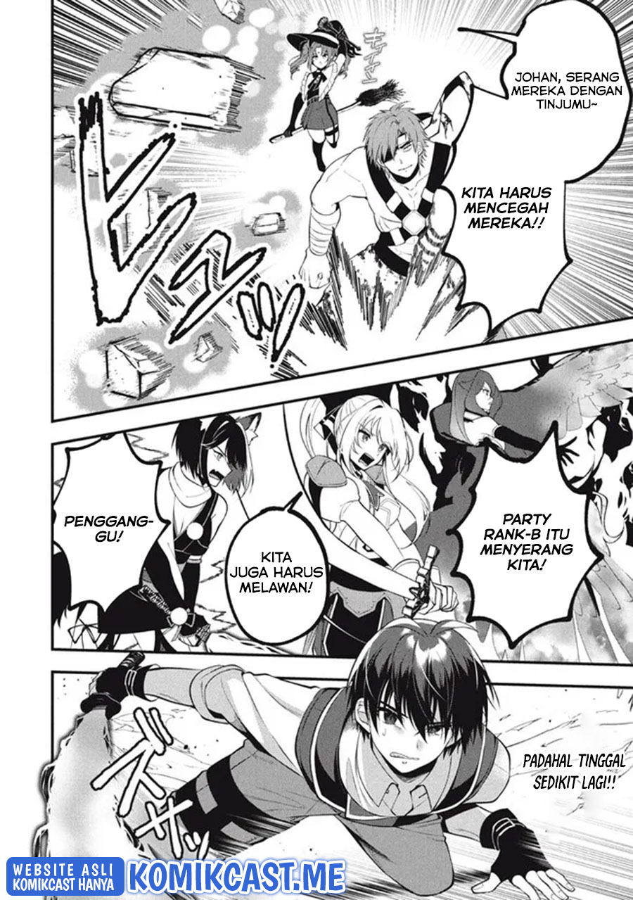 Eeh, Tamer wa Tsukaenai tte Party kara Tsuiho Shita yo ne? Chapter 8 - halaman 9