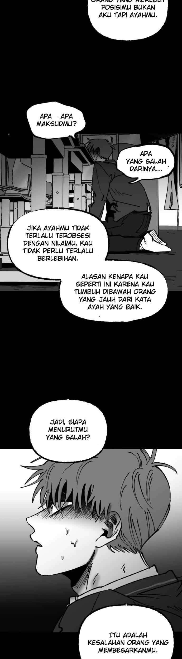 Efforts Never Betray Chapter 25 - halaman 38