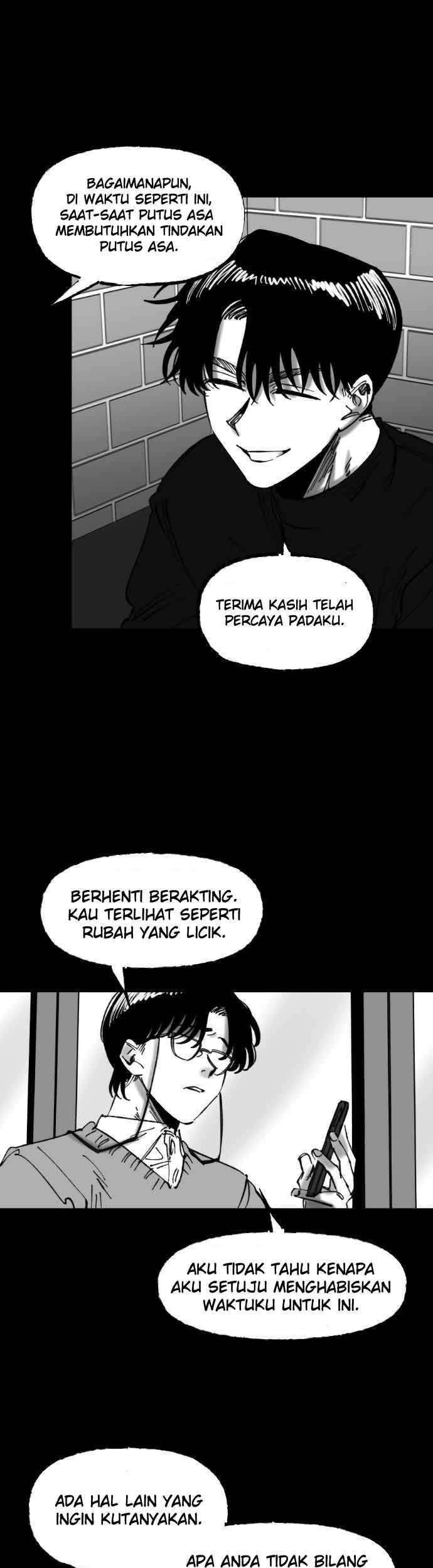 Efforts Never Betray Chapter 26 - halaman 35
