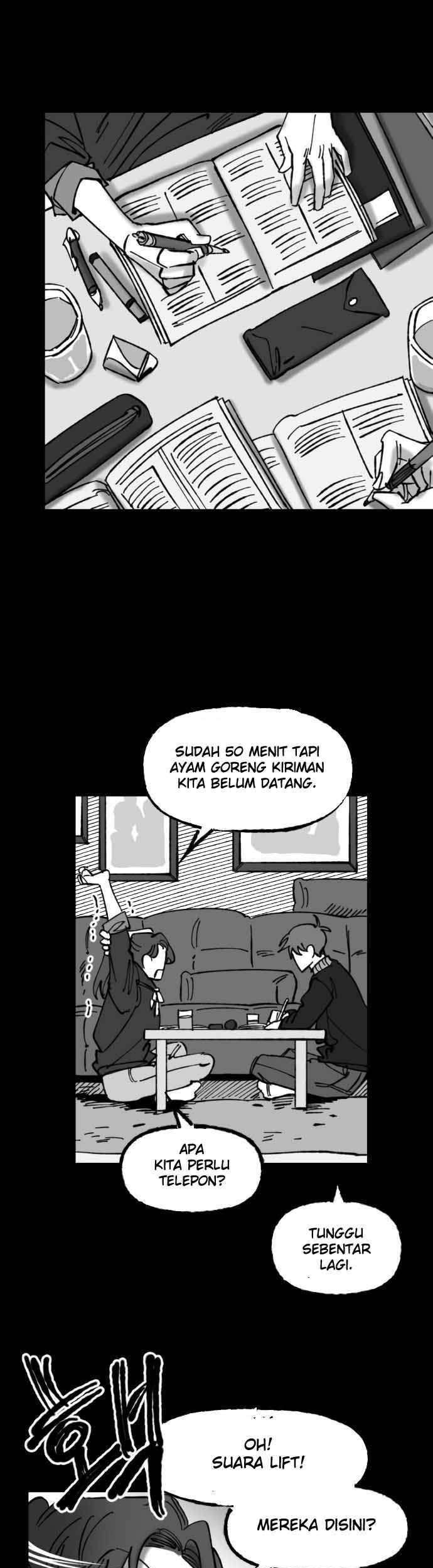 Efforts Never Betray Chapter 27 - halaman 19
