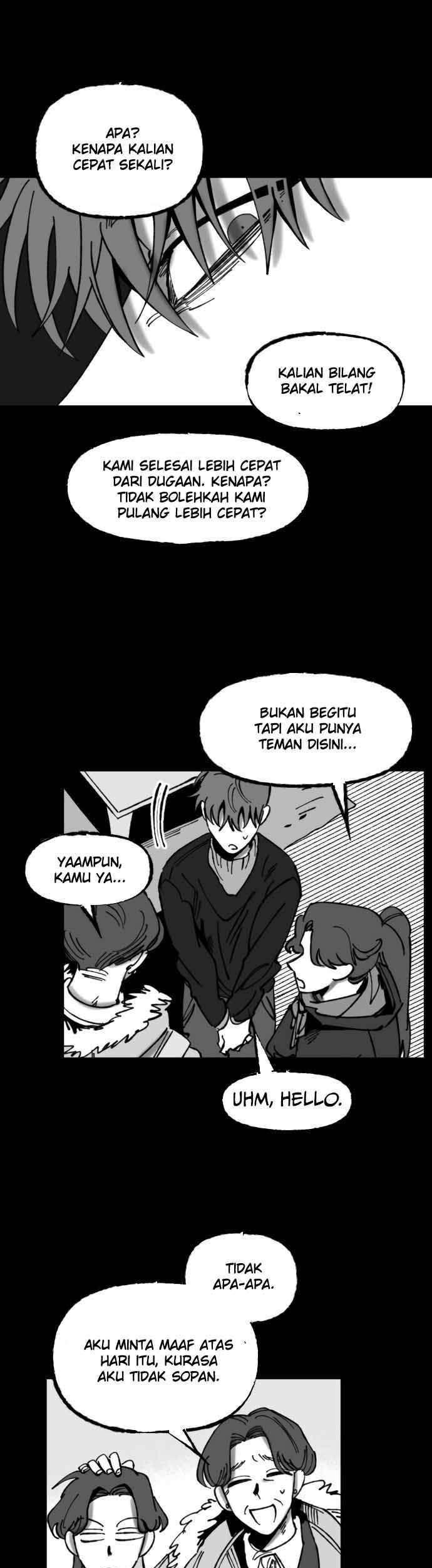 Efforts Never Betray Chapter 27 - halaman 23