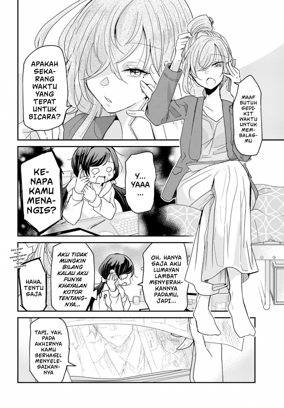 Egao no Taenai Shokuba desu. Chapter 1 - halaman 19