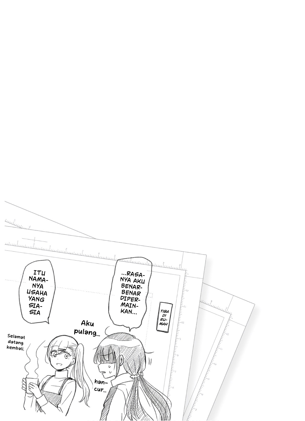 Egao no Taenai Shokuba desu. Chapter 2 - halaman 17