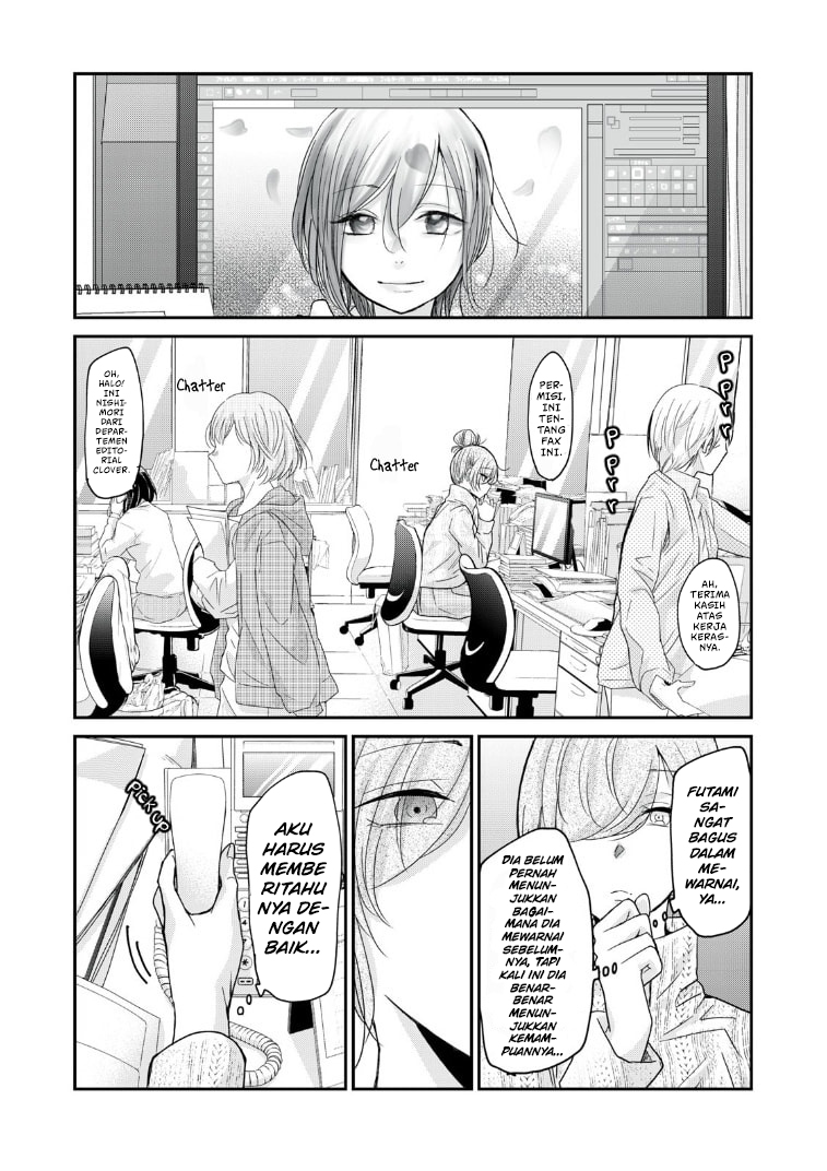 Egao no Taenai Shokuba desu. Chapter 3 - halaman 1