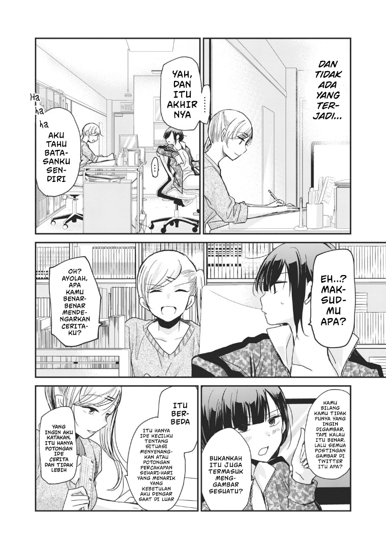 Egao no Taenai Shokuba desu. Chapter 4 - halaman 10