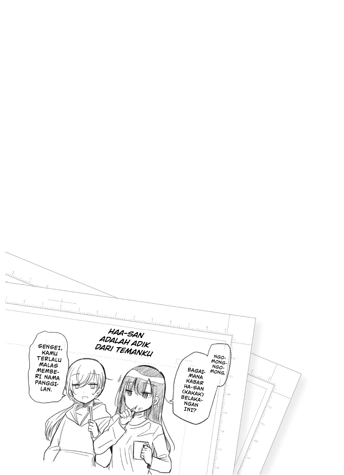Egao no Taenai Shokuba desu. Chapter 4 - halaman 17