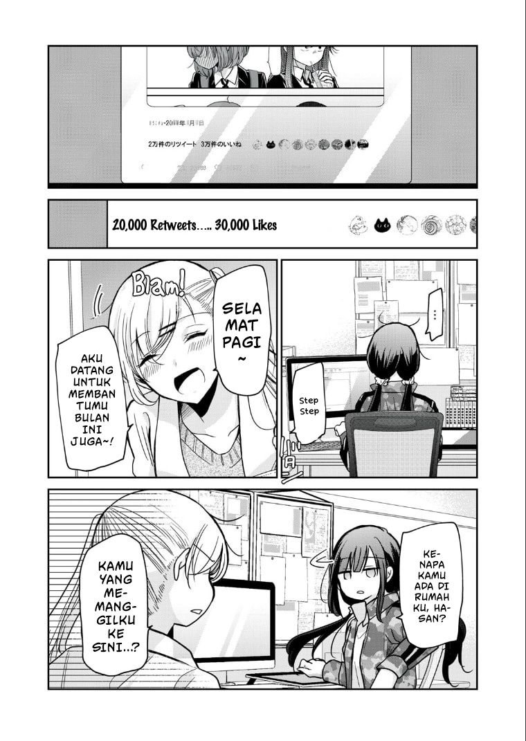 Egao no Taenai Shokuba desu. Chapter 4 - halaman 2