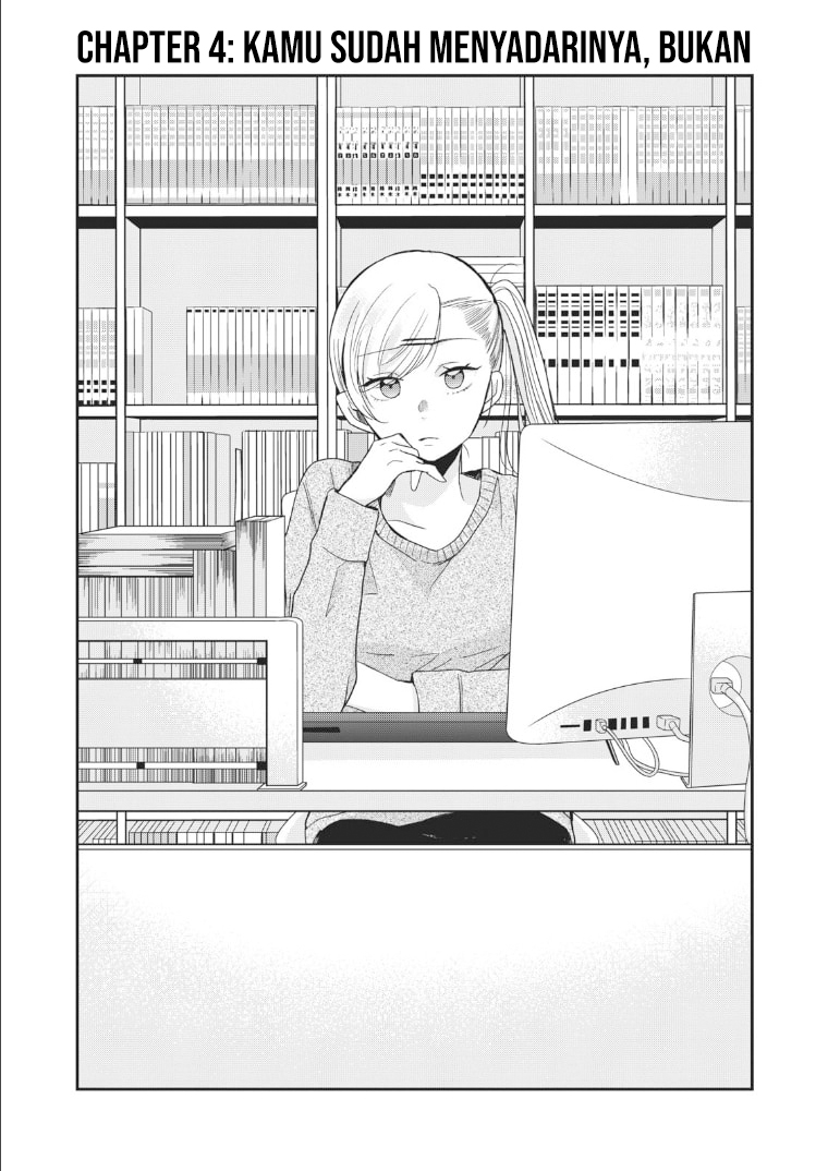 Egao no Taenai Shokuba desu. Chapter 4 - halaman 3